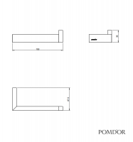 MEDIDAS PORTARROLLOS DERECHO SIN TAPA URBAN POM D'OR